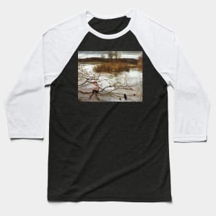 The Beautiful is Fled - Charles Sims Baseball T-Shirt